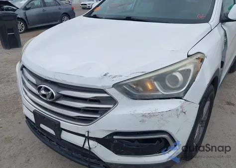 2017 Hyundai Santa Fe Sport 2.4L из США, поврежденный, VIN 5NMZT3LB1HH004566
